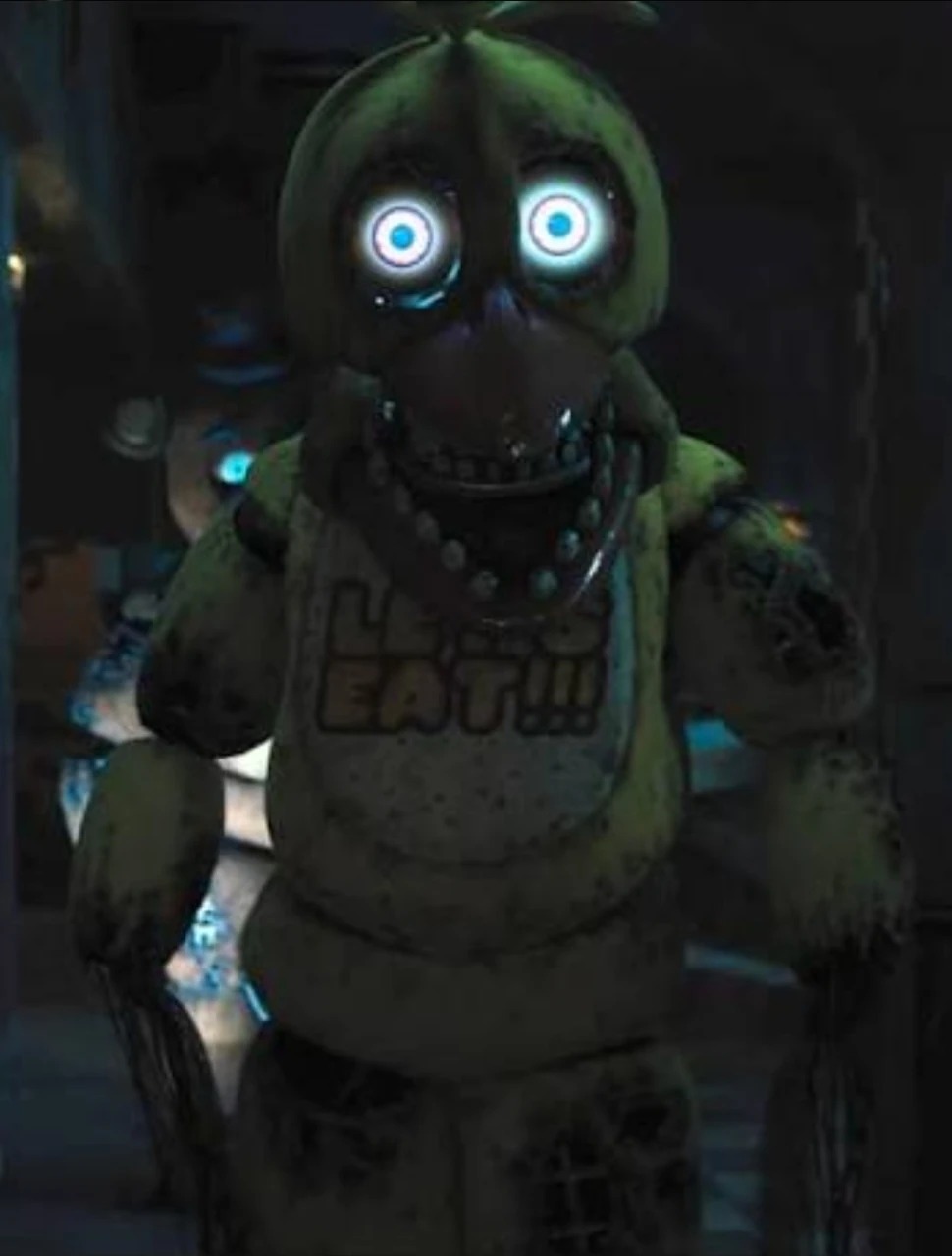 they also lwk went hard on withered chica too | made w/ Imgflip meme maker