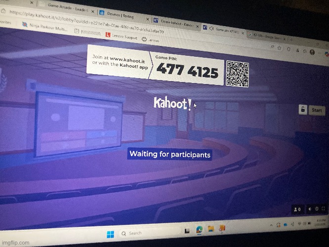 Join everyone! | image tagged in kahoot meme,kahoot,please | made w/ Imgflip meme maker