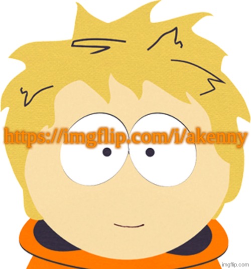 https://imgflip.com/i/akenny | https://imgflip.com/i/akenny | image tagged in unhooded kenny mccormick | made w/ Imgflip meme maker
