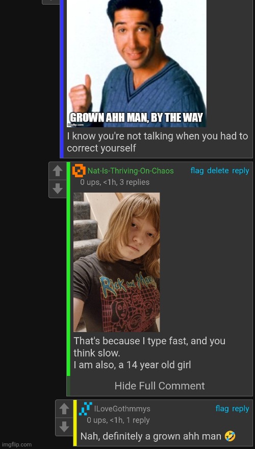 Aww we have a little incel on here! | made w/ Imgflip meme maker