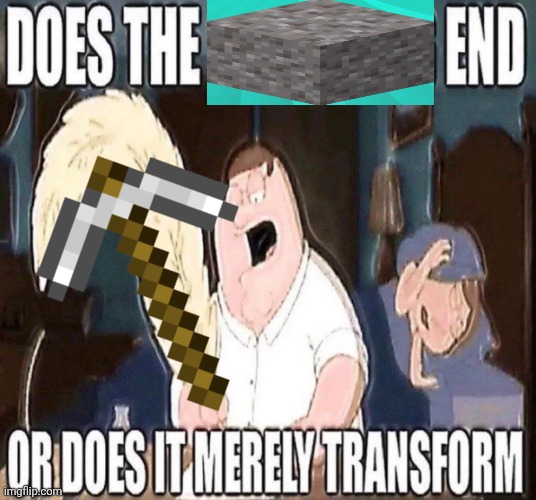 Does the suffering end or does it merely transform? | image tagged in does the suffering end or does it merely transform | made w/ Imgflip meme maker