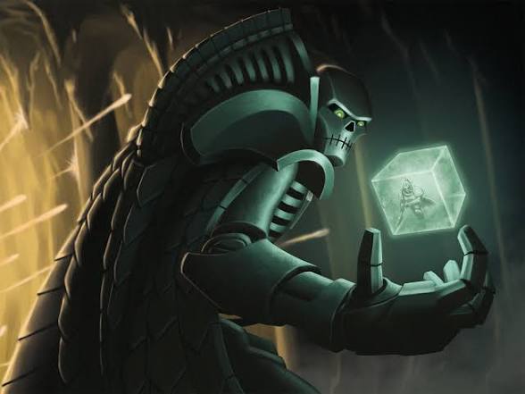 Trazyn Blank Meme Template