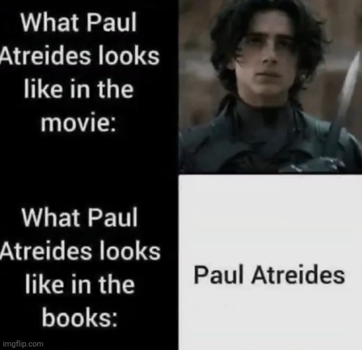 Actually that last one is inaccurate, he's in a serif font | made w/ Imgflip meme maker