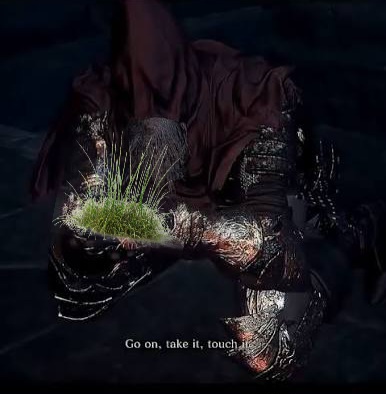 High Quality Touch Grass Blank Meme Template