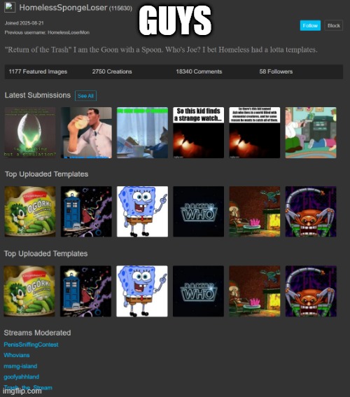 GUYS | made w/ Imgflip meme maker