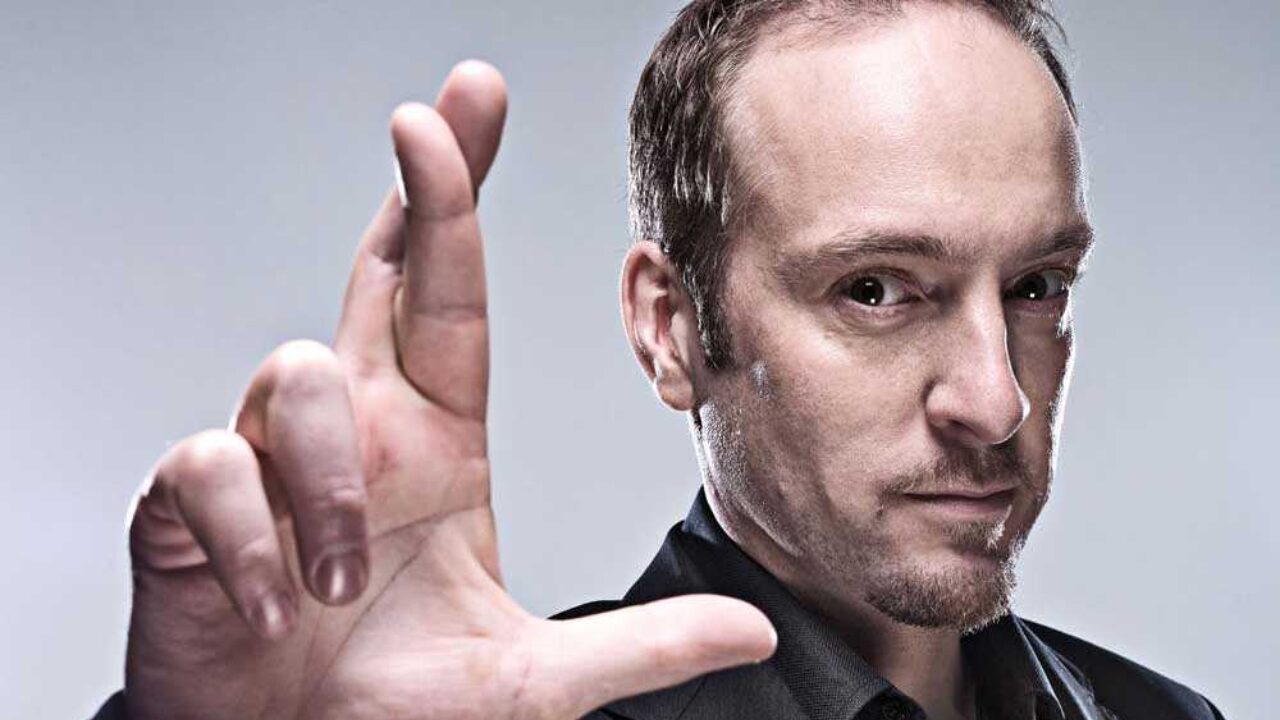 Derren Brown Blank Meme Template