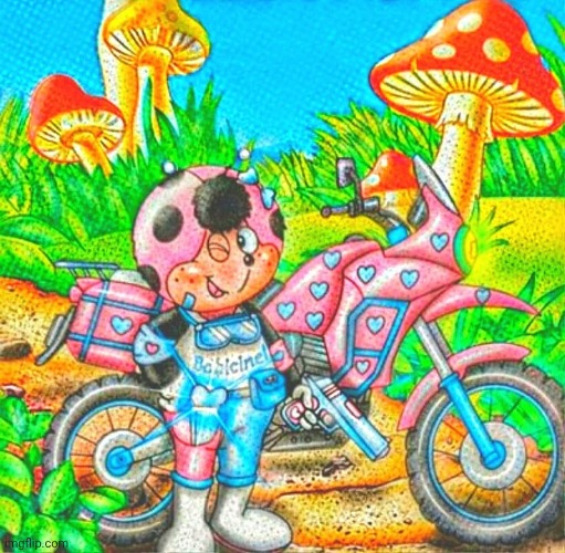 Babicinel from Cococinel TV series 1992 | made w/ Imgflip meme maker