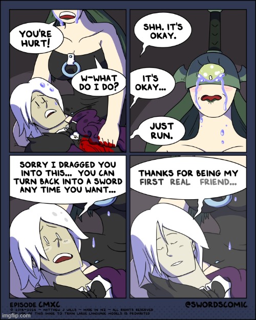 image tagged in sword,woman,wizard,death,crying,tears | made w/ Imgflip meme maker