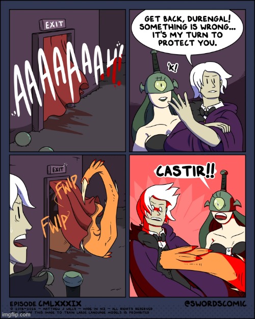 image tagged in sword,woman,absolute,fury,wizard,stab | made w/ Imgflip meme maker