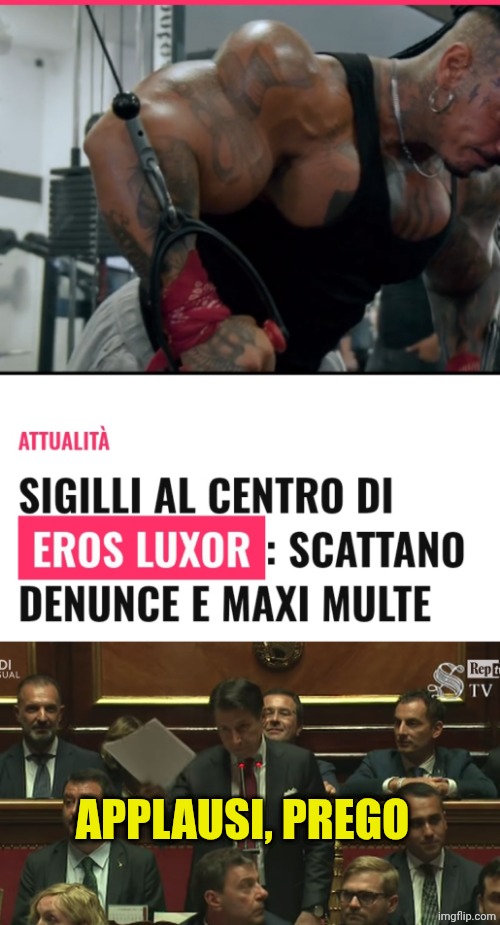 APPLAUSI, PREGO | image tagged in prego applausi | made w/ Imgflip meme maker