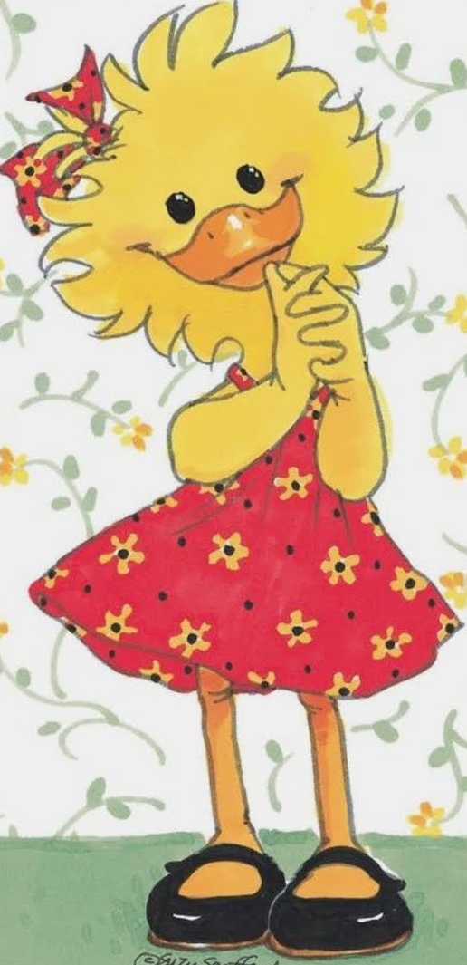 Adorable suzy ducken Blank Meme Template