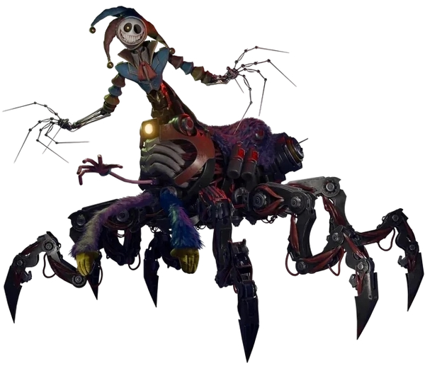 Pomni’s Evil Clone The Prototype Blank Meme Template