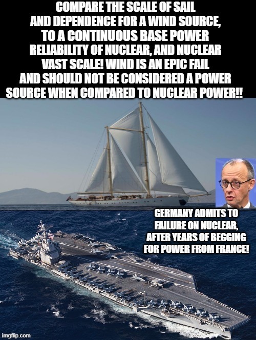 Wind power should not even be considered a power source compared to nuclear! | image tagged in sam elliott special kind of stupid | made w/ Imgflip meme maker