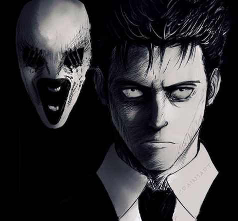 Higurama death stare Blank Meme Template