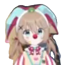 clown neuro small Meme Template