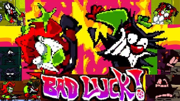 BAD LUCK! Blank Meme Template