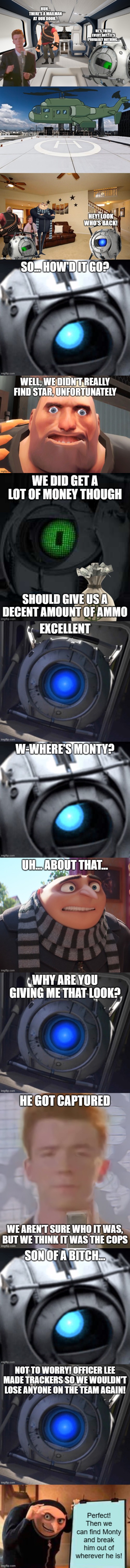 Wheatley Arlington Invasion Aftermath (Wheatley PoV) | made w/ Imgflip meme maker