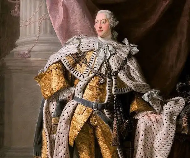 King George III Blank Meme Template