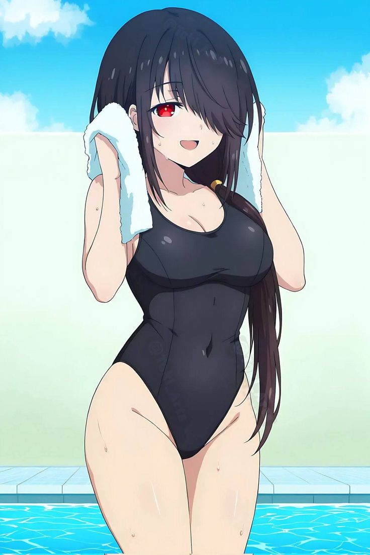 Date a Live Kurumu Tokisaki Blank Meme Template