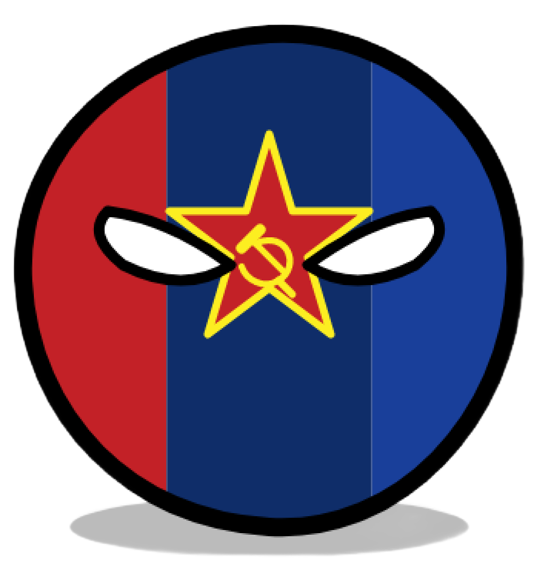 Indochina Countryball Blank Meme Template