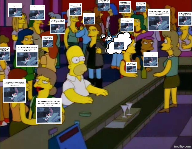 Kapila inne | image tagged in homer simpson bar | made w/ Imgflip meme maker