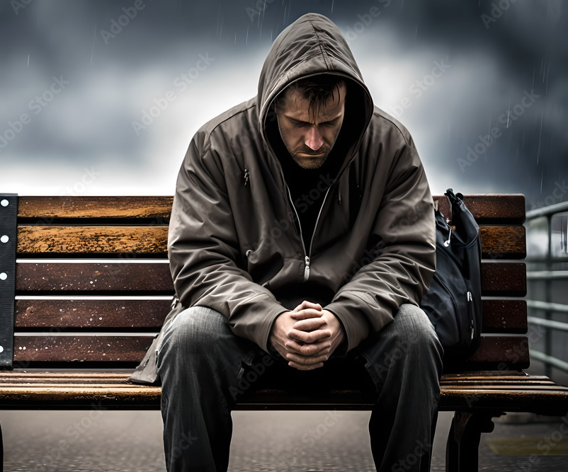 Sad man Blank Meme Template