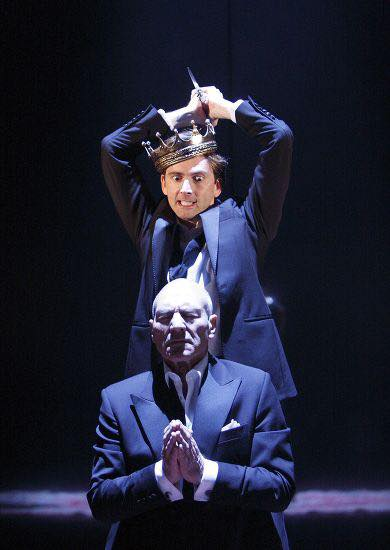 Dr Who stabs Professor Xavier Blank Meme Template