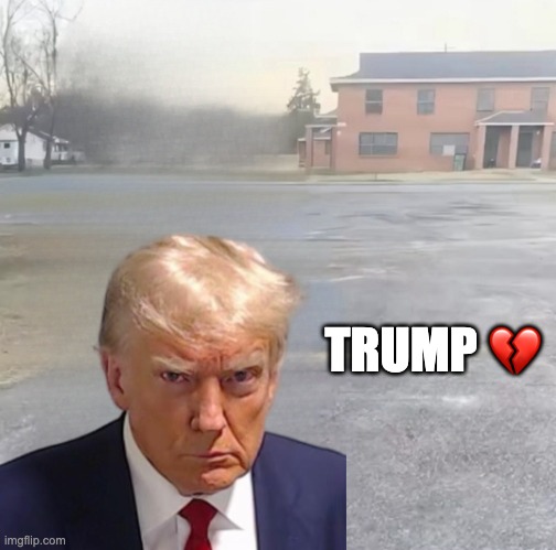 blank sybau maker | TRUMP 💔 | image tagged in blank sybau maker,trump,donald trump,sybau | made w/ Imgflip meme maker