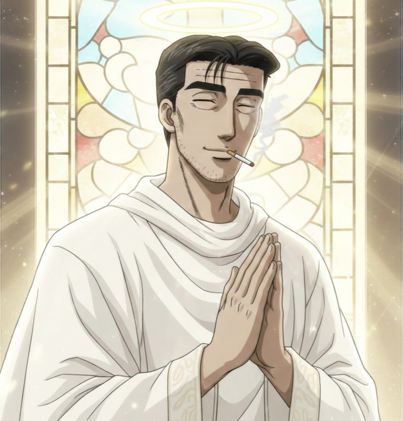 San Bunta Blank Meme Template