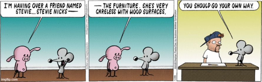Pearls Before Swine | image tagged in comics | made w/ Imgflip meme maker