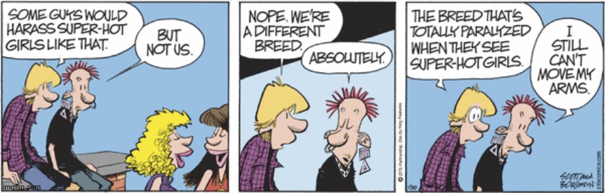 Zits | image tagged in comics | made w/ Imgflip meme maker