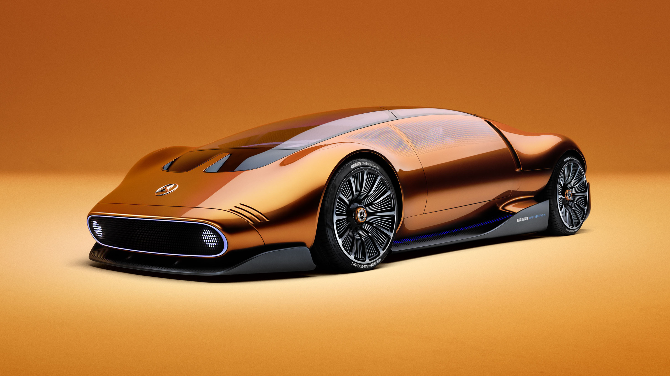 Mercedes-Benz Vision One Eleven Blank Meme Template