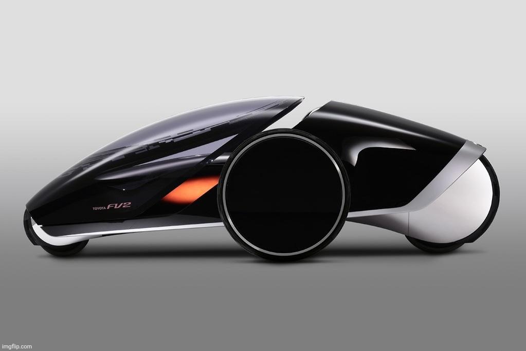 Toyota FV2 Concept: How Strange Is? | image tagged in toyota fv2 concept,toyota | made w/ Imgflip meme maker