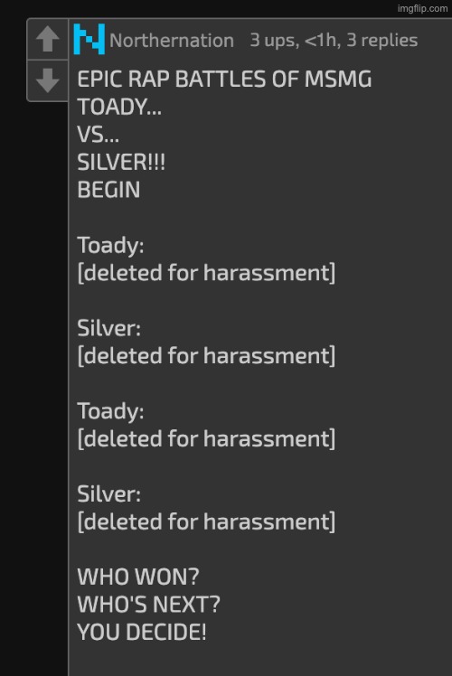 Norther rap battle | image tagged in norther rap battle | made w/ Imgflip meme maker