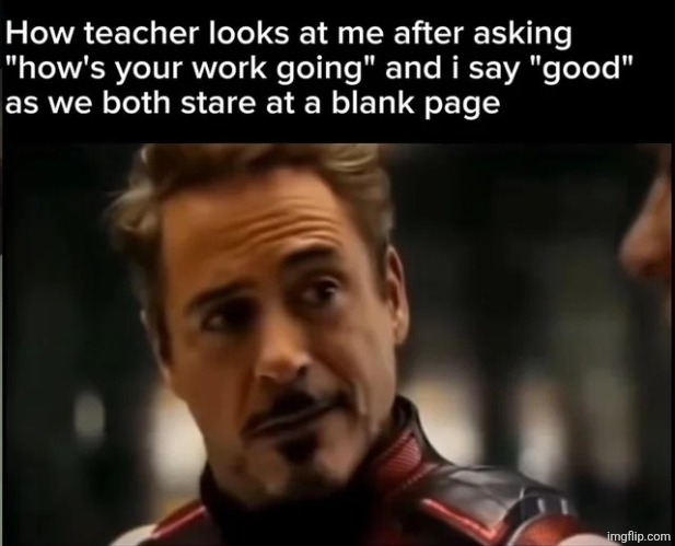 made w/ Imgflip meme maker