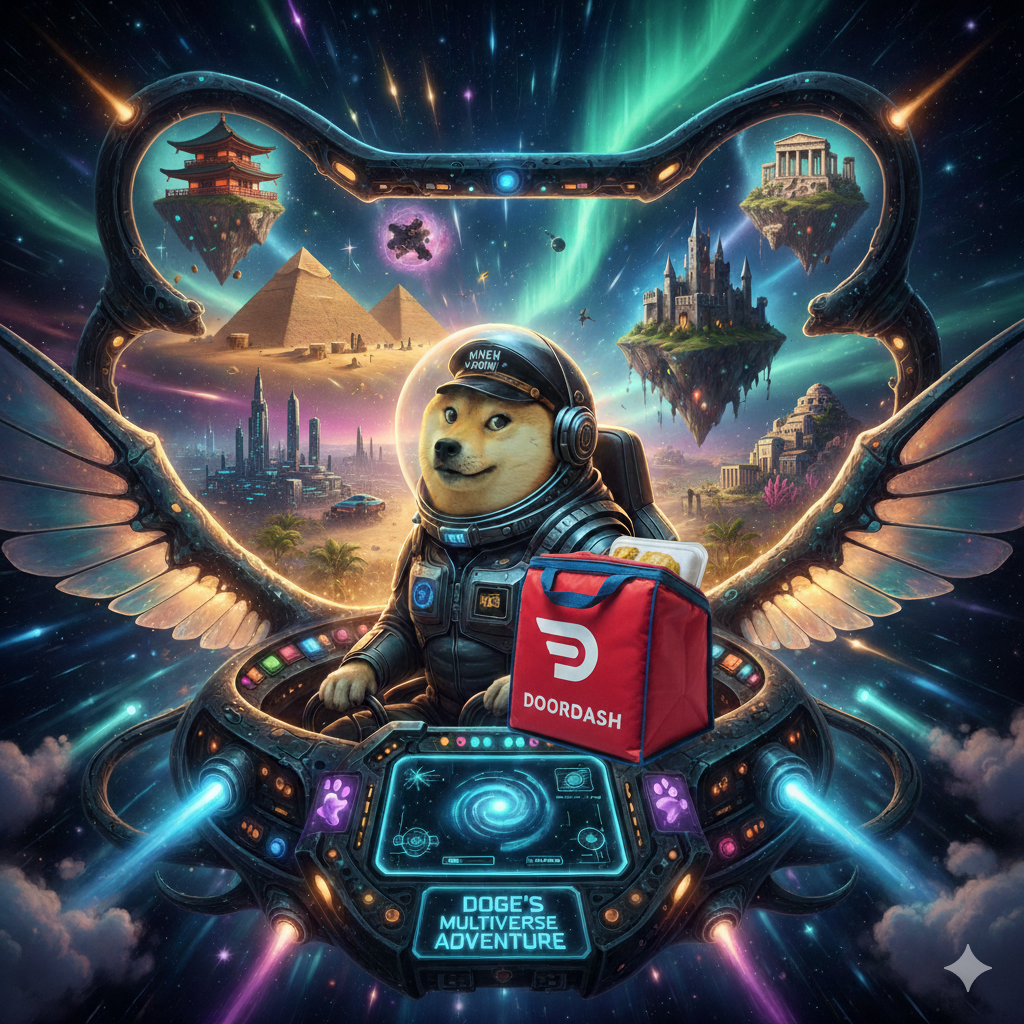 I have your doordash Blank Meme Template