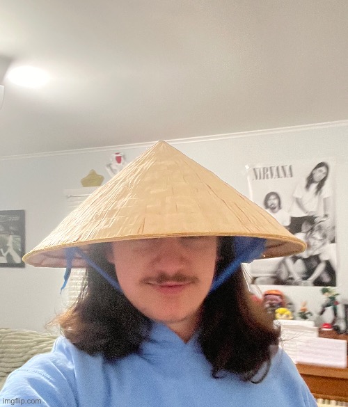 Got a rice hat | made w/ Imgflip meme maker