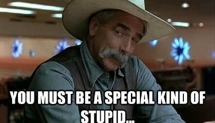 Special stupid Blank Meme Template