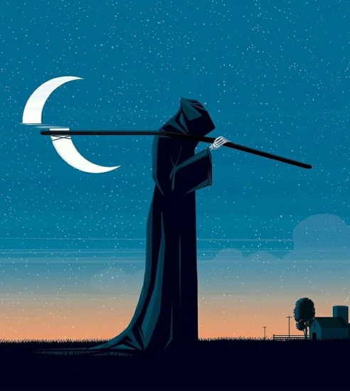 Death Blank Meme Template