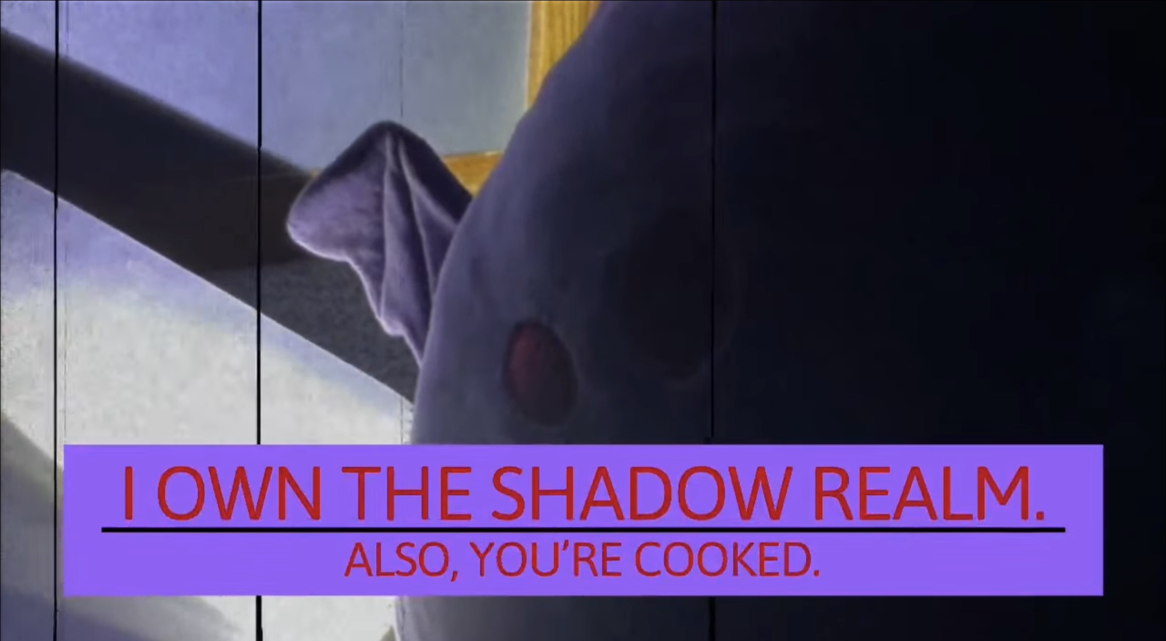 Shadow Romer Blank Meme Template