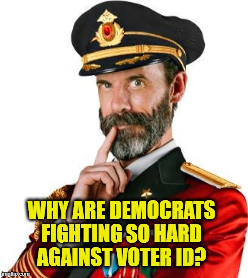 You tell me | WHY ARE DEMOCRATS
FIGHTING SO HARD
AGAINST VOTER ID? | image tagged in democrats | made w/ Imgflip meme maker