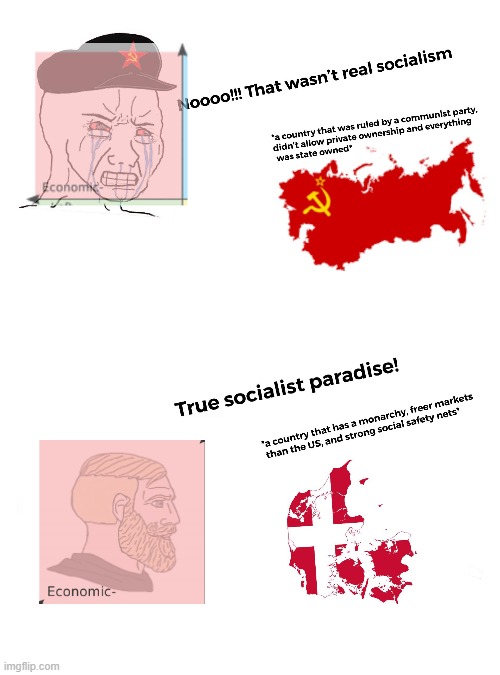 social democracy is the highest form of socialism | made w/ Imgflip meme maker