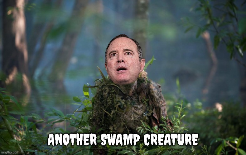 No Swamp Creatures Allowed | ANOTHER SWAMP CREATURE | image tagged in no swamp creatures allowed | made w/ Imgflip meme maker