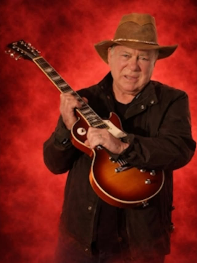 William Shatner with a Guitar Blank Meme Template