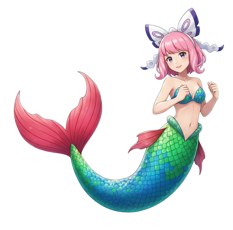 Mermaid Klara Blank Meme Template