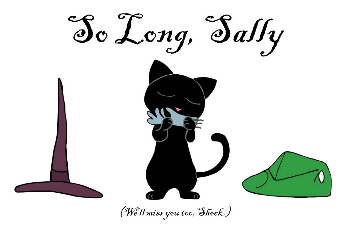 So long sally Blank Meme Template