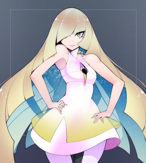 lusamine Blank Meme Template