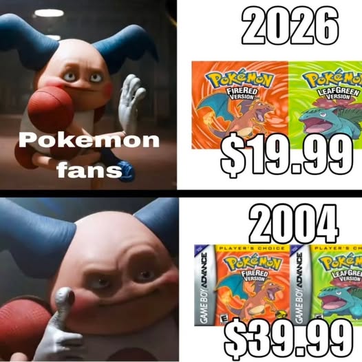 Pokemon gen 3 be like Blank Meme Template