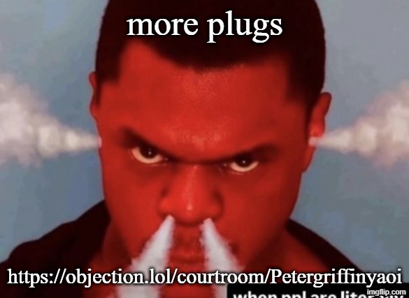 Scary ass ninja | more plugs; https://objection.lol/courtroom/Petergriffinyaoi | image tagged in scary ass ninja | made w/ Imgflip meme maker