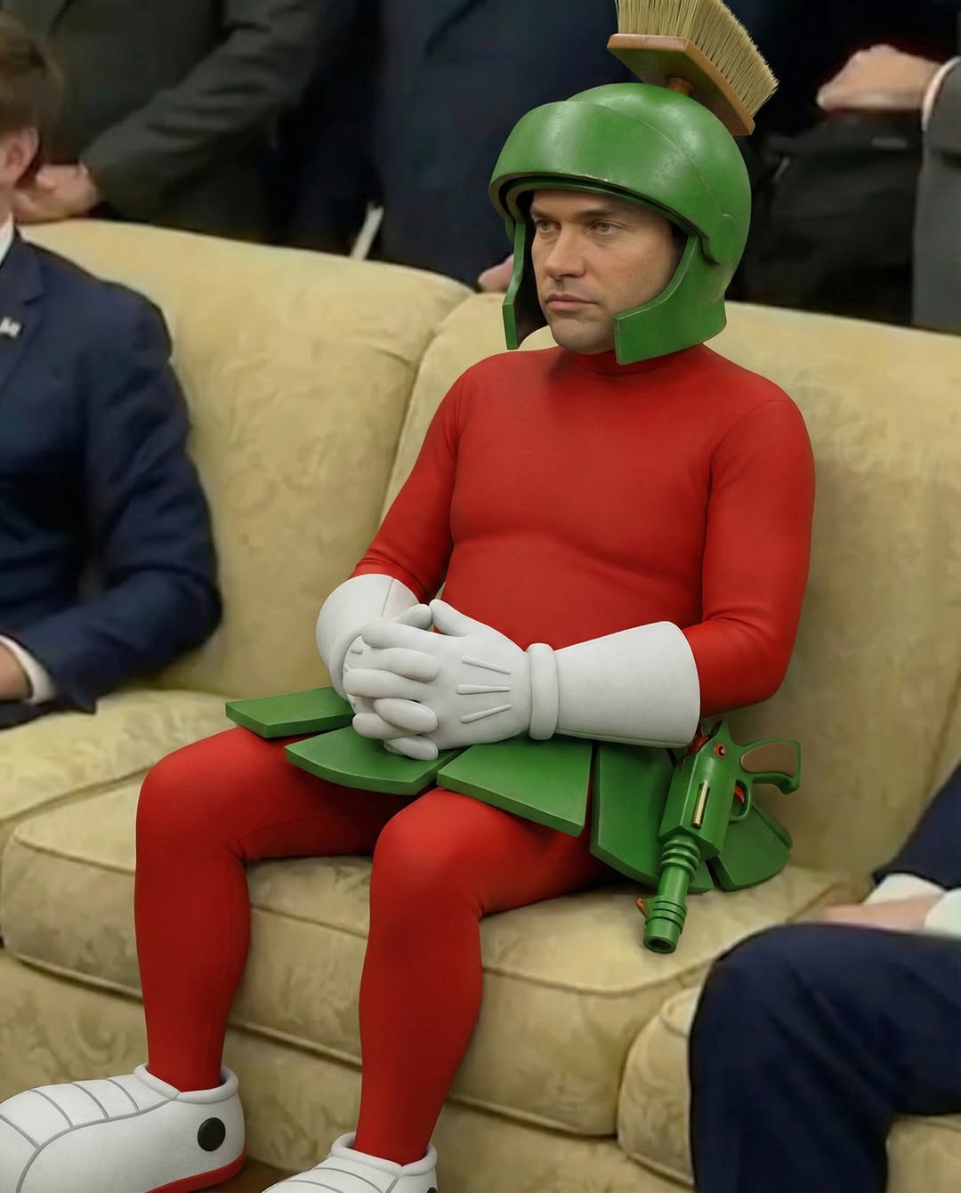 Martian Rubio Blank Meme Template